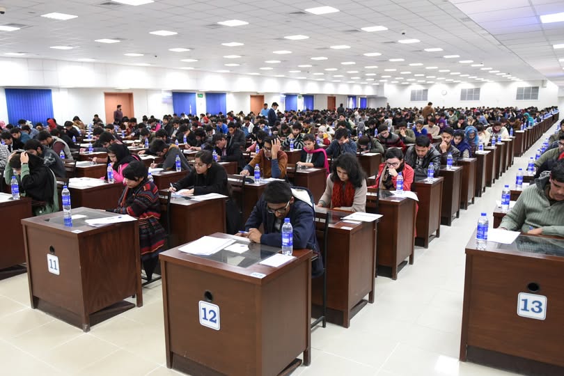 Students learning