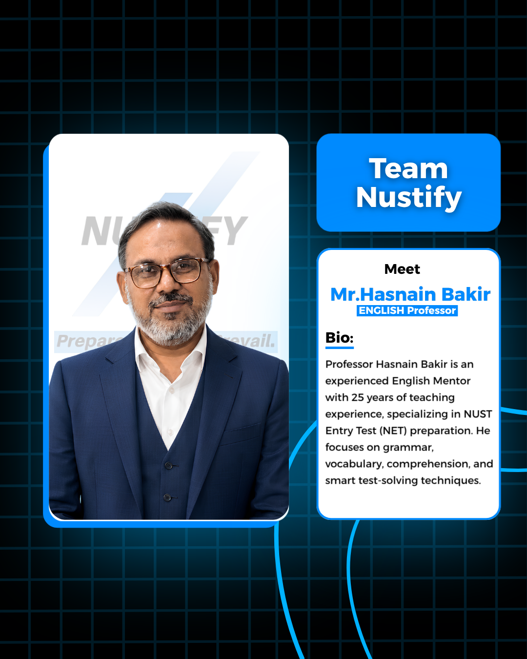 NUSTIFY team member 1