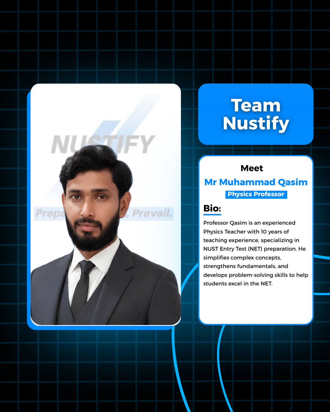 NUSTIFY team member 5