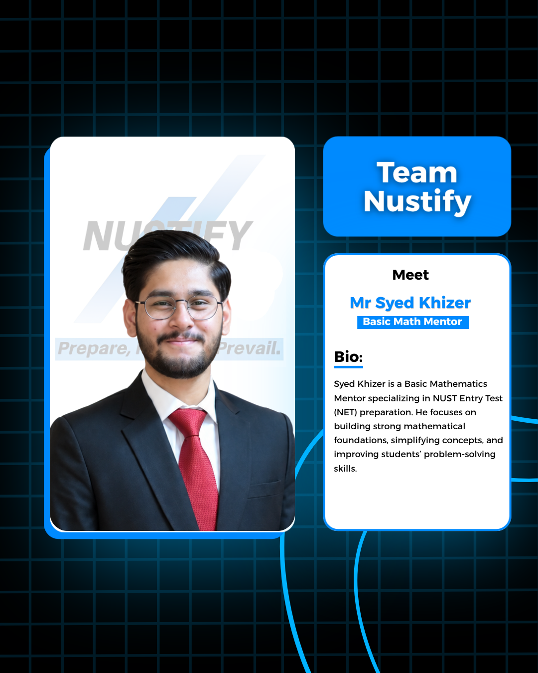 NUSTIFY team member 6