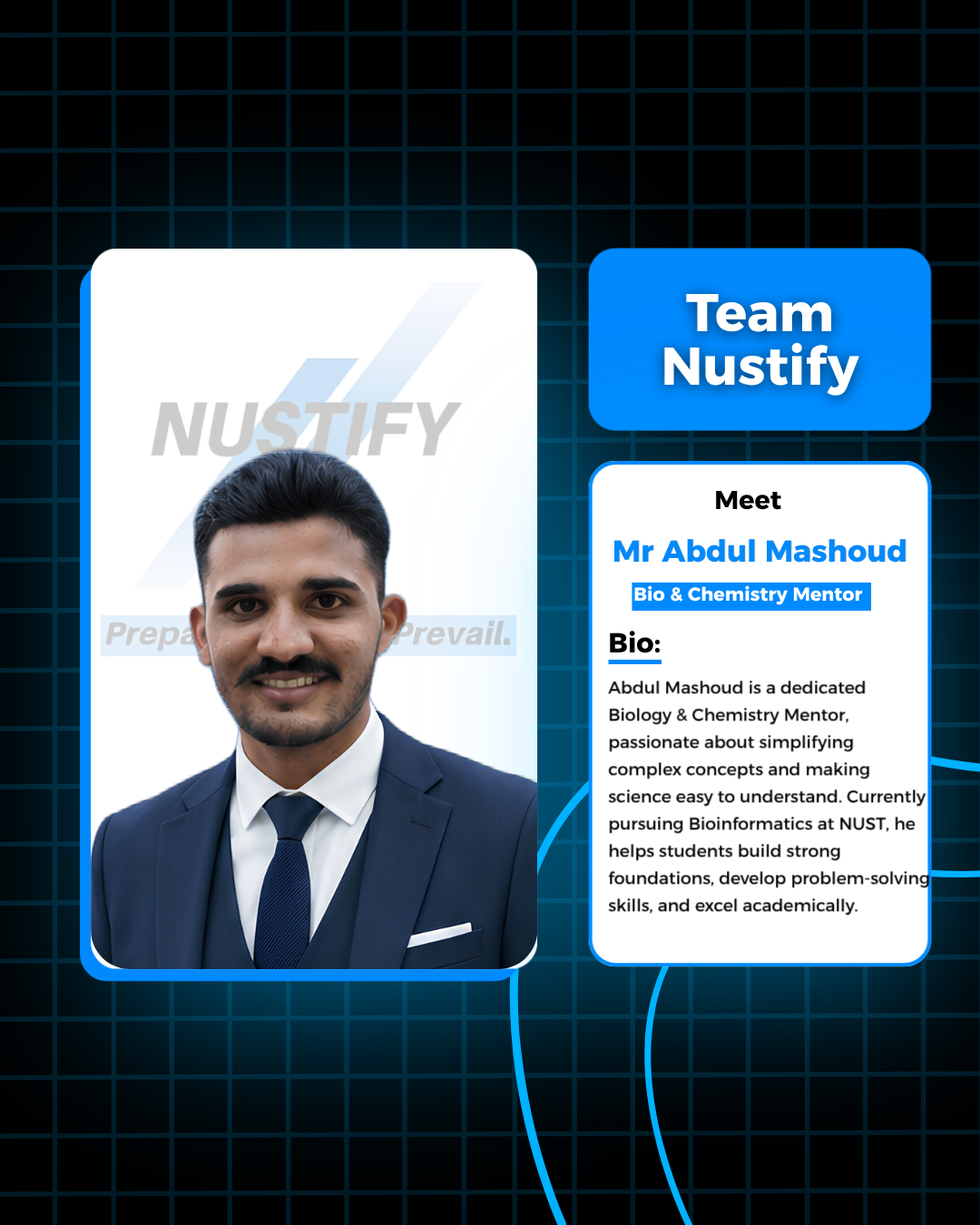 NUSTIFY team member 8