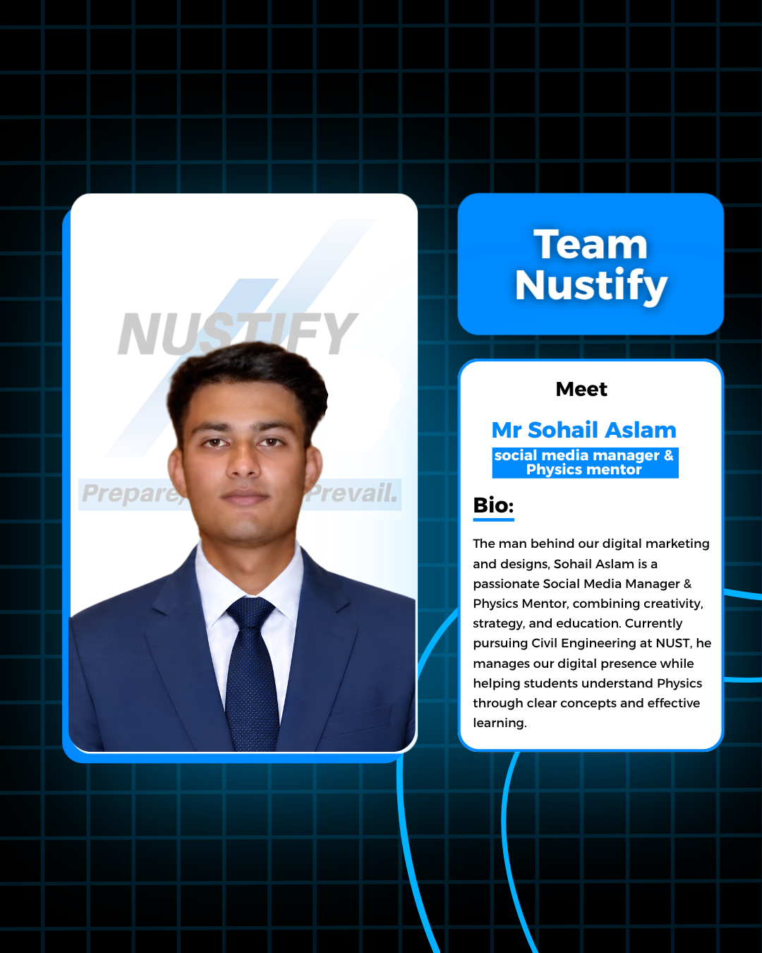 NUSTIFY team member 9